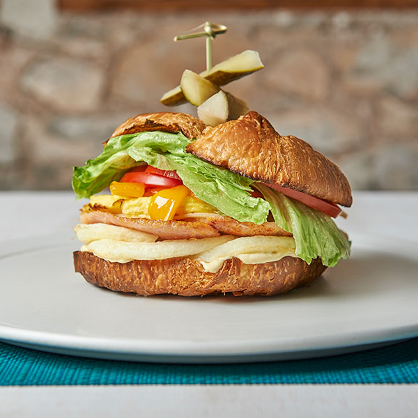 Breakfast Dagwood