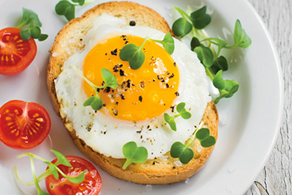Eggs are back in demand for breakfast
