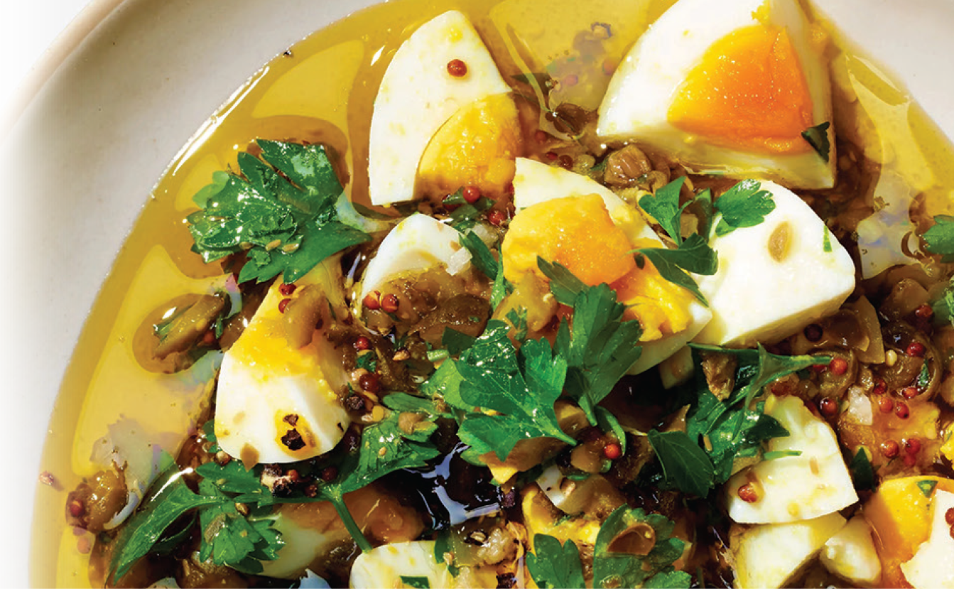 Gribiche (Hard-Boiled Egg) Dressing
