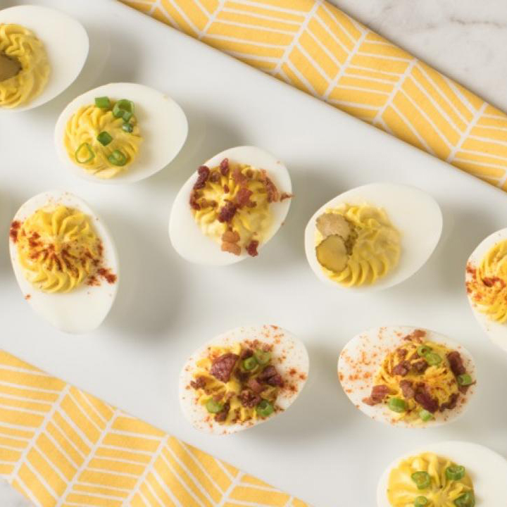 Mom’s Homemade Devilled Eggs