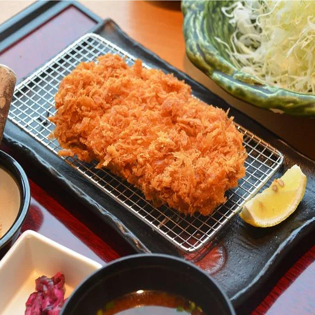 Panko Crusted Veal Schnitzel