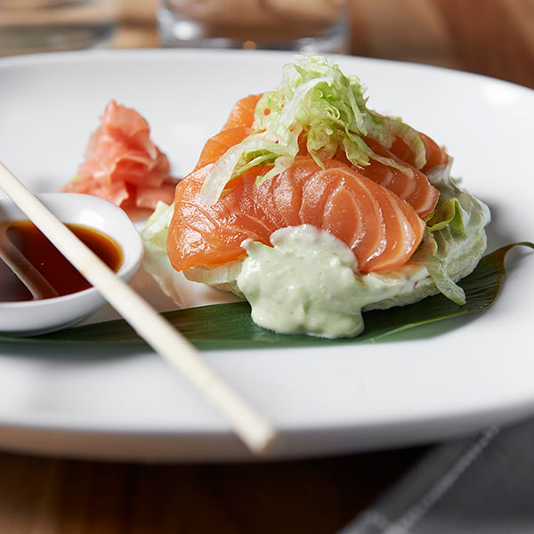 Sashimi Omelet