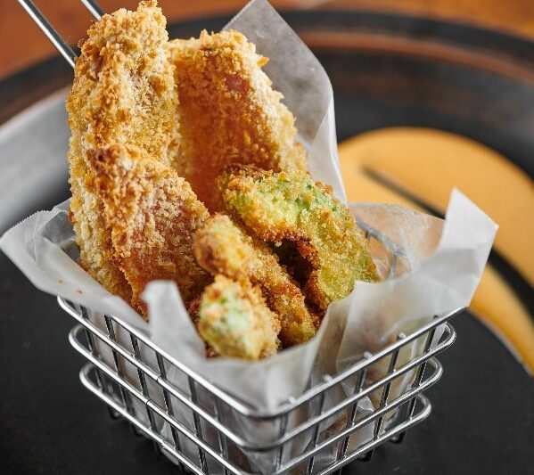 Sweet Potato Avocado Fries