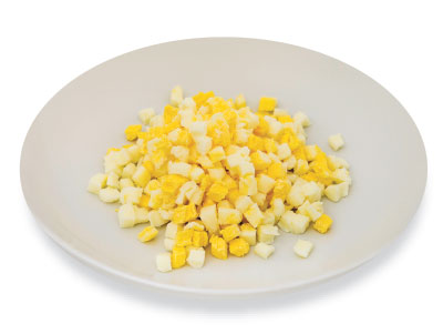 Frozen Diced Eggs