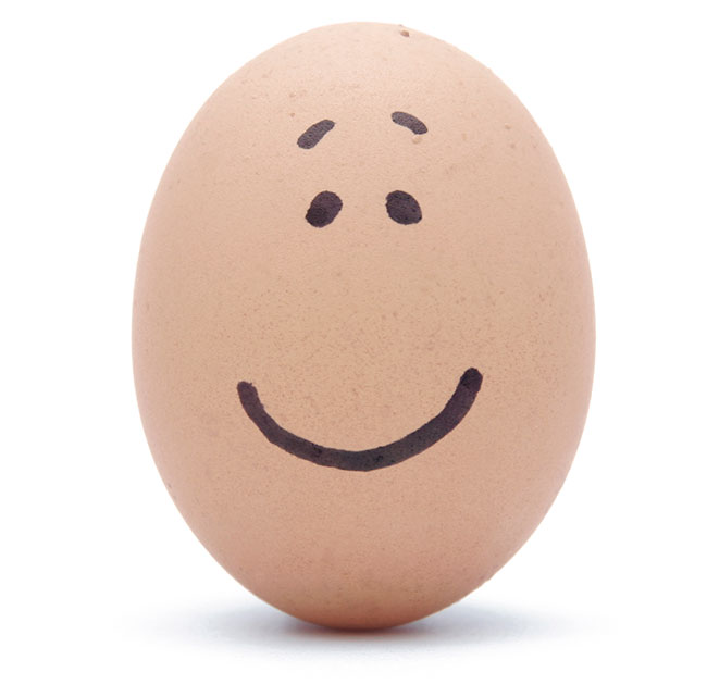 Happy egg
