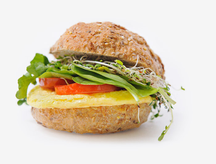 Healthy Canadian egg products