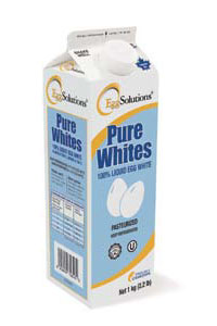 Liquid Egg Whites - 1kg carton